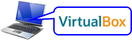 Virtual Box イラスト